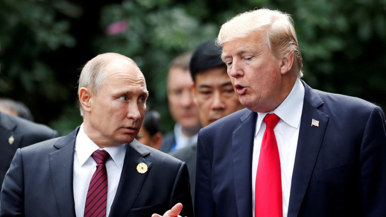 Trump : Întâlnirea pe care am avut-o la NATO a fost grozavă, dar cea cu Vladimir Putin al Rusiei a fost încă şi mai bună