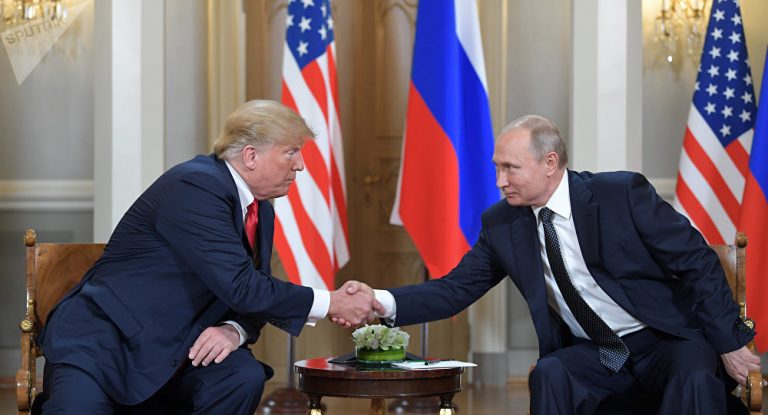 Putin califică drept “reuşite” şi “utile” discuţiile purtate cu Trump; Trump: o “zi foarte constructivă”