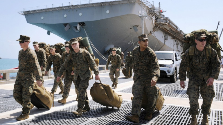 Japonia îşi creşte contribuţia financiară pentru menţinerea trupelor americane pe teritoriul său
