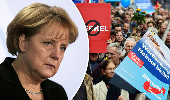 Alternativa pentru Germania o dă în judecată pe Angela Merkel