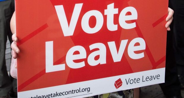 Brexit. Organizaţia ‘Vote Leave’ a încălcat regulile privind finanţarea