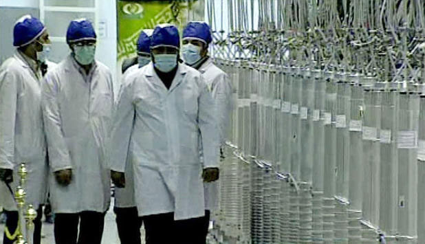 Iranul a construit o nouă fabrică de rotoare pentru centrifuge