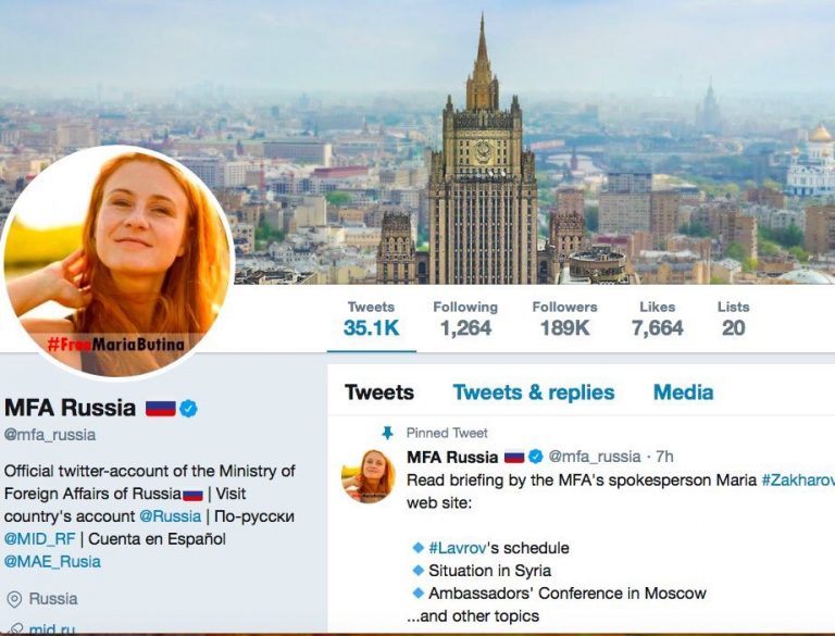 Moscova cere ajutor online pentru rusoaica arestată în SUA