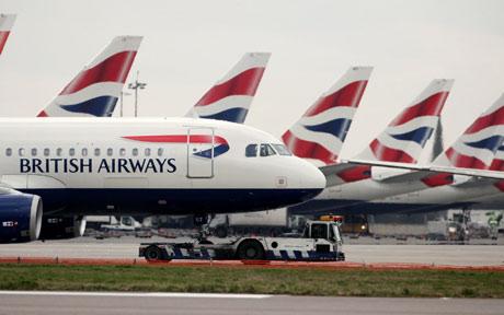 Un avion British Airways a aterizat de urgenţă la Londra