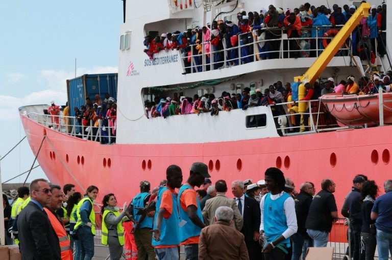 Italia vrea o rotație a porturilor europene pentru primirea migranților