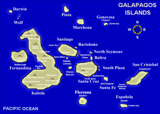 De frica unui tsunami devastator, Insulele Galapagos au fost EVACUATE