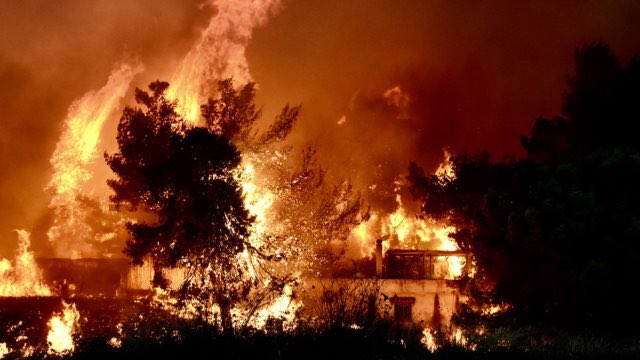 Incendiile de vegetaţie fac victime în Grecia. Cel puţin 50 de oameni au murit