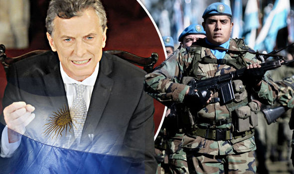 Preşedintele Argentinei trimite armata să patruleze la frontiere