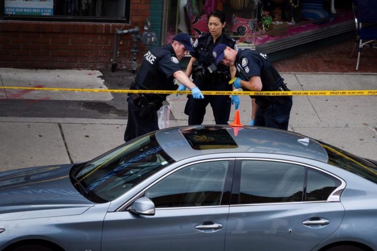Incident armat la Toronto. Trei morți și doi răniți