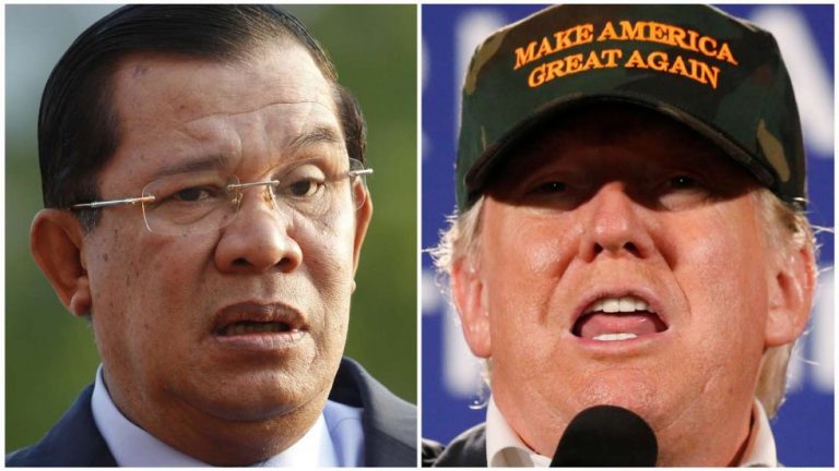 SUA impun sancțiuni împotriva mai multor oficiali cambodgieni