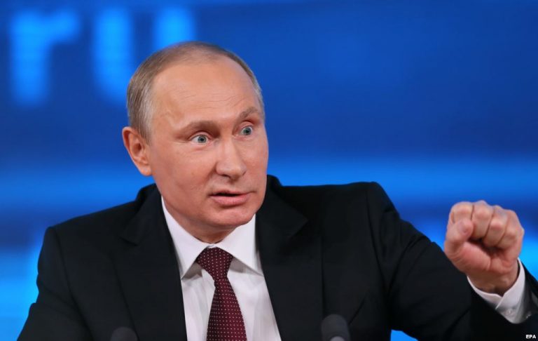 Putin denunţă idei de libertate sexuală care ar fi ‘impuse’ oamenilor