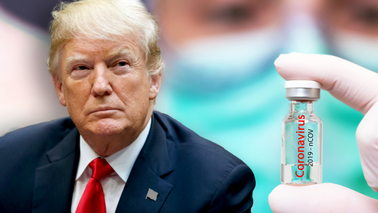 Trump vrea ca un vaccin anti-covid să se numească TRUMPCINE şi-l desfiinţează pe Fauci: O NULITATE!