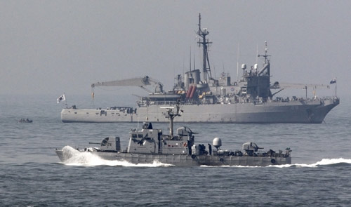 Coreea de Sud trimite o navă de război pe coasta Libiei
