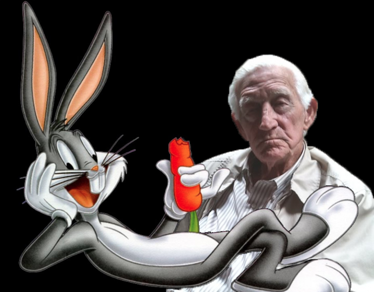 Creatorul lui Bugs Bunny, Bob Givens, a murit la la vârsta de 99 de ani