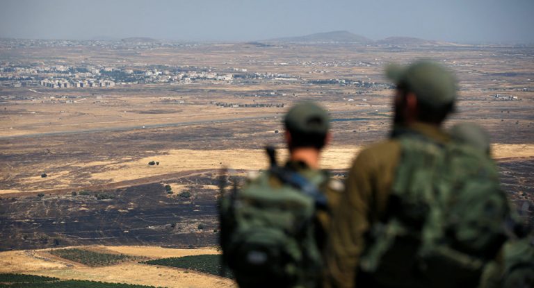 Forţele israeliene au ucis un soldat sirian pe Înălţimile Golan