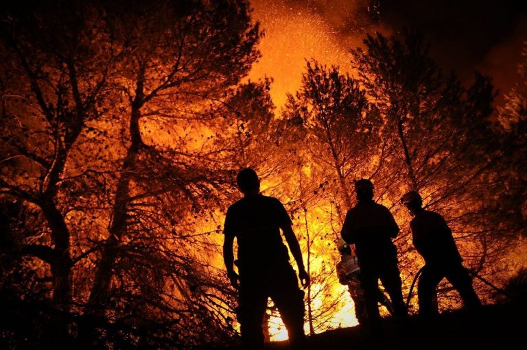 Noi incendii forestiere în Letonia