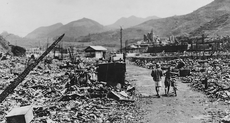 Japonia comemorează 75 de ani de la explozia atomică de la Nagasaki