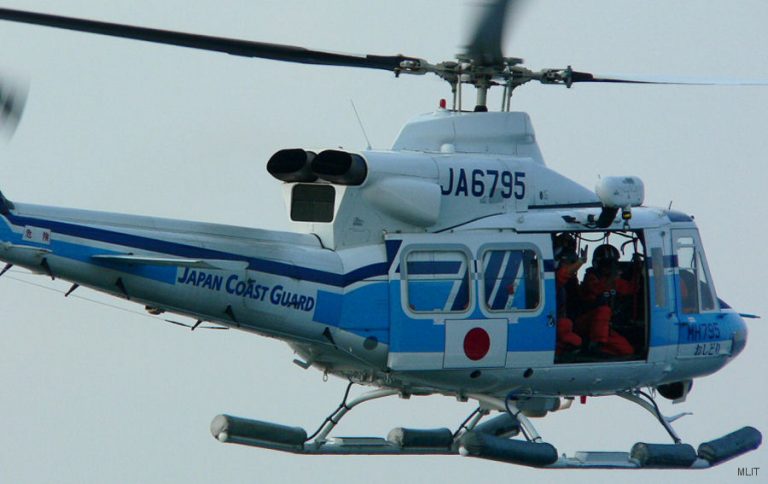 Un elicopter cu nouă oameni la bord s-a prăbușit în Japonia