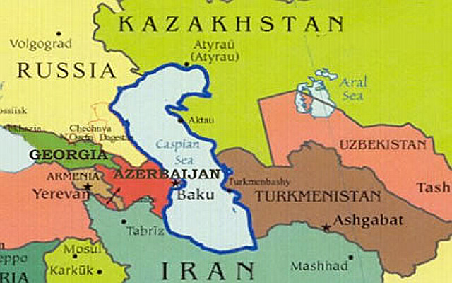 Kremlinul anunță când se va semna acordul juridic al Mării Caspice