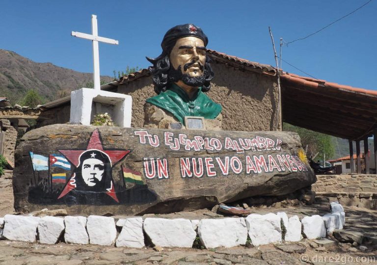 Copiii lui Che Guevara merg toţi în Bolivia. 50 de ani de la moartea tatălui lor