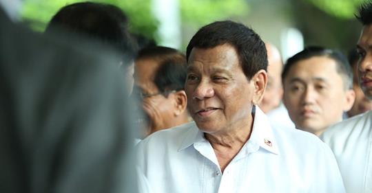 Preşedintele filipinez se alege cu o nouă plângere la Curtea Penală Internaţională