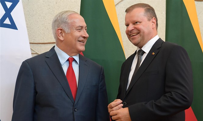 Lituania deschide calea dialogului între UE și Israel