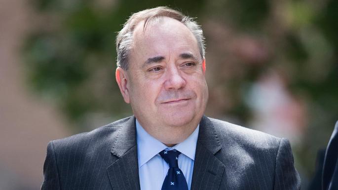Alex Salmond, fostul premier al Scoţiei, se declară victima unei campanii de defăimare