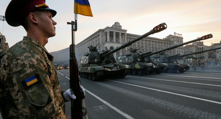 Ucraina își sărbătorește independența printr-o paradă militară fără precedent – VIDEO
