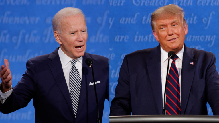 Cleveland a găzduit prima dezbatere între Joe Biden și Donald Trump