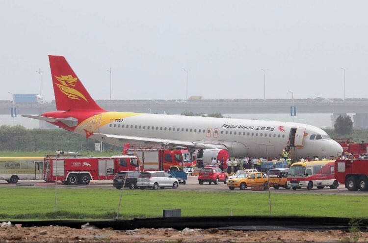 Un avion de pasageri a aterizat de urgență în China – VIDEO