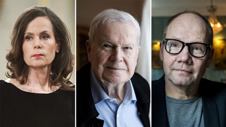Sara Danius, Peter Englund și Kjell Espmark nu vor reveni în Academia Suedeză