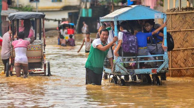 Inundaţiile au făcut ravagii în estul Indiei – Peste 8,8 milioane de persoane afectate