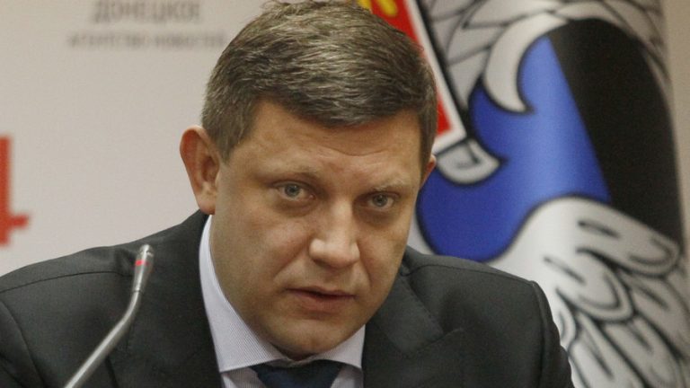 Separatiştii din Doneţk acuză serviciile secrete occidentale de implicare în asasinarea liderului lor