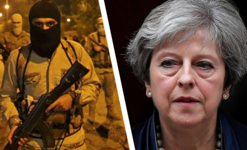 Fără milă! Un jihadist care plănuia să o ucidă pe Theresa May și-a aflat sentința