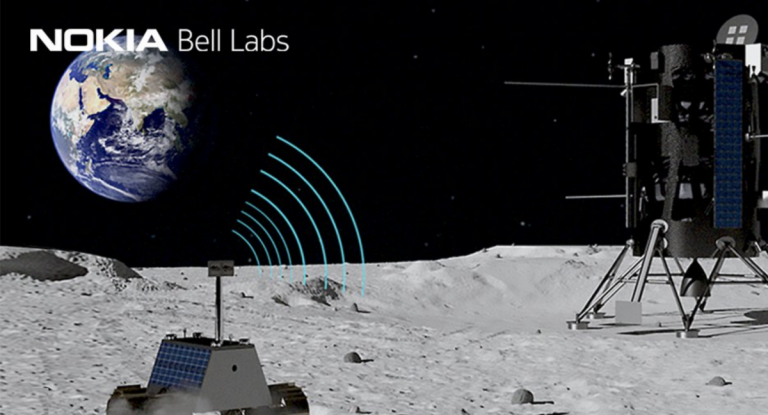 Nokia îşi pune antene 4G pe Lună