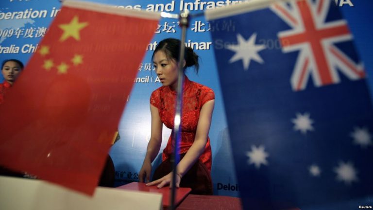 Australia anulează acorduri cu China privind iniţiativa ‘Belt and Road’