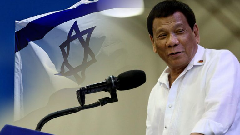 Duterte este primul preşedinte filipinez care face o vizită oficială în Israel. Presa aşteaptă noi ‘perle’ ale liderului de la Manilla