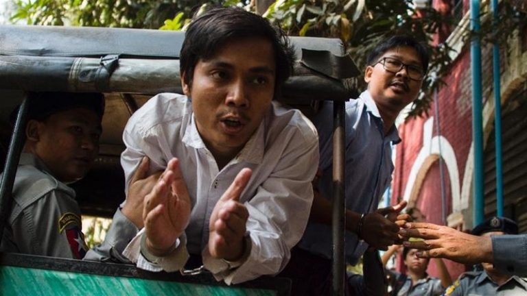 Justiţia din Myanmar examinează apelul celor doi jurnalişti Reuters condamnaţi la închisoare