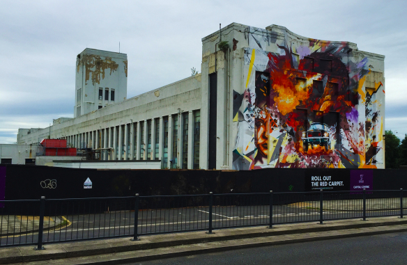 O clădire simbol din Liverpool a fost distrusă de flăcări – VIDEO
