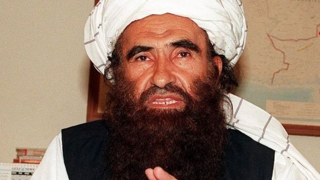 Talibanii anunţă moartea liderului Haqqani
