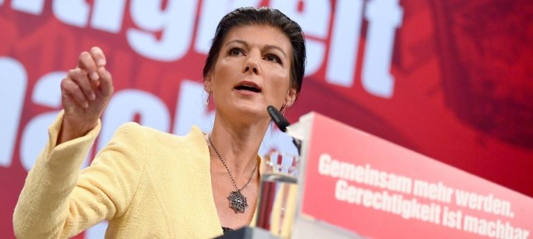 În Germania ‘nu mai este loc’ pentru migranţi, declară politiciana populistă Sahra Wagenknecht