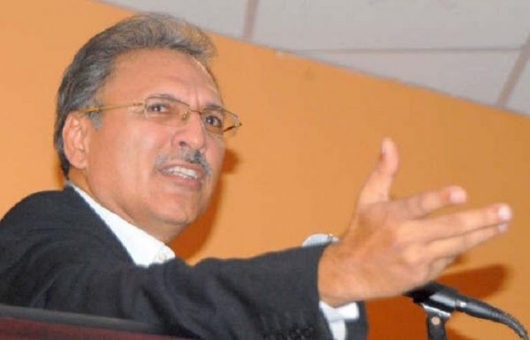 Noul președinte al Pakistanului, Arif Alvi, a depus jurământul