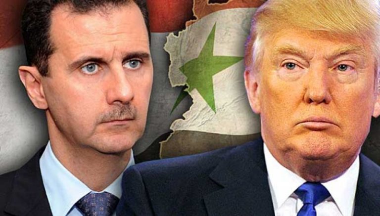 Siria reacţionează după ce Trump a mărturisit că a luat în considerare ‘eliminarea’ lui al-Assad