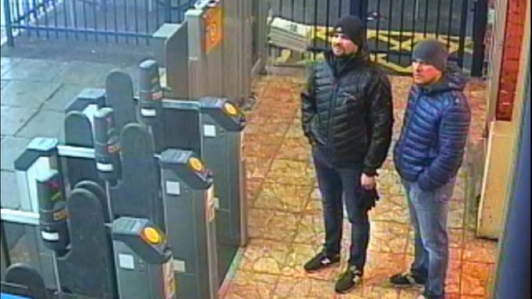 PRIMUL interviu al celor doi ruşi suspectaţi că l-au otrăvit pe Serghei Skripal – VIDEO