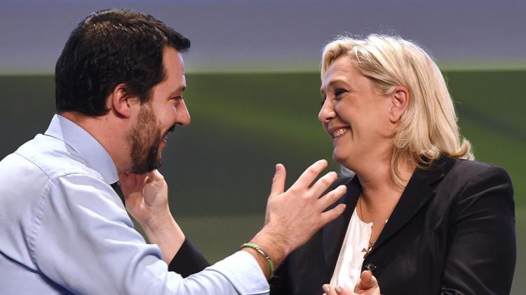 Matteo Salvini îşi lansează campania pentru alegerile europene cot la cot cu liderii de extremă dreapta din Europa