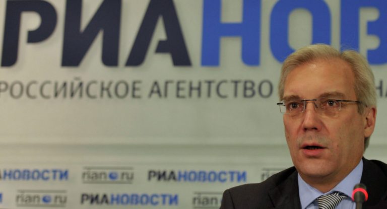 Moscova își recheamă LA VATRĂ reprezentantul pe lângă NATO