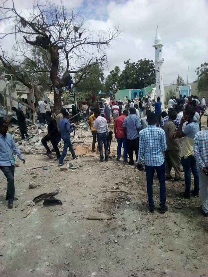 Atentat cu maşină capcană în capitala Somaliei. Există mai multe victime – VIDEO