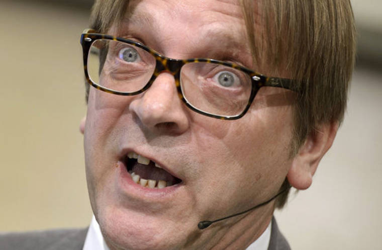 Guy Verhofstadt anunţă o nouă mişcare politică alături de preşedintele Franţei