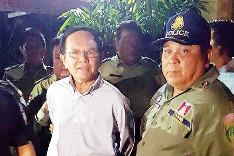 Liderul opoziţiei din Cambodgia a fost eliberat pe cauţiune