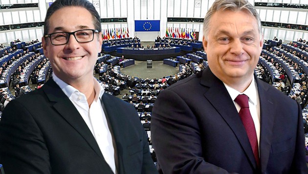 Extrema dreaptă austriacă îl cheamă pe Orban să facă front comun în Parlamentul European